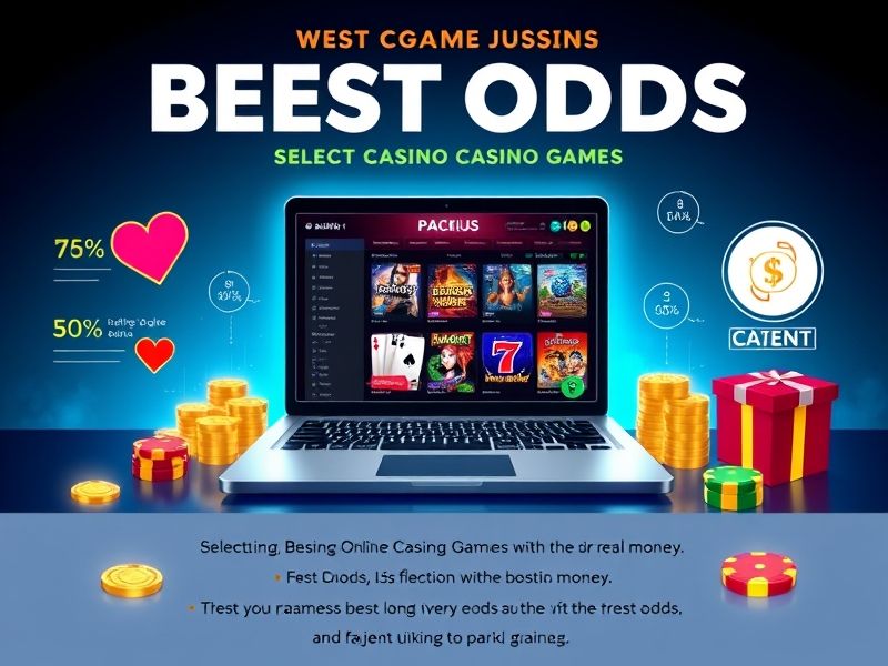 Discover the best odds online casino games to maximize your winning potential. Expert reviews, comprehensive guides, and up-to-date data on low house edge games like blackjack, craps, and baccarat.