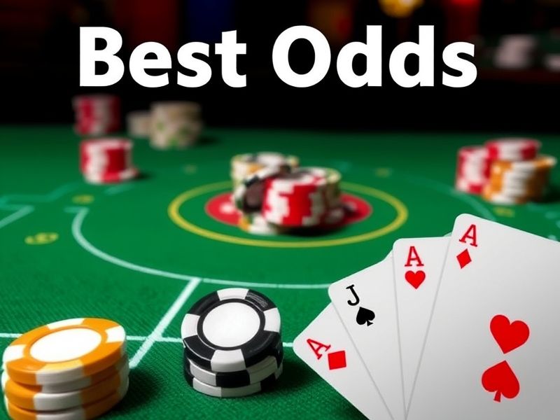 Discover the best odds online casino games to maximize your winning potential. Expert reviews, comprehensive guides, and up-to-date data on low house edge games like blackjack, craps, and baccarat.